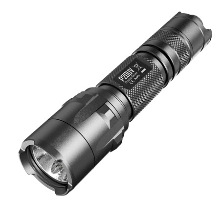 Nitecore P20UV Precise Series 800 Lumen White/UV Strobe Ready Tactical Flashlight P20UV